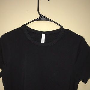 Lululemon Classic Fit Cotton Blend Tee